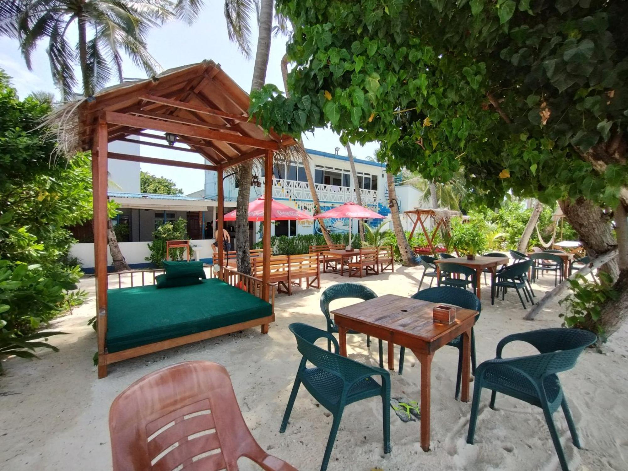 Hotel Batuta Maldives Surf View Thulusdhoo Exterior foto