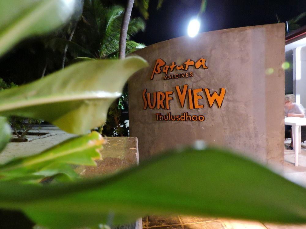 Hotel Batuta Maldives Surf View Thulusdhoo Exterior foto