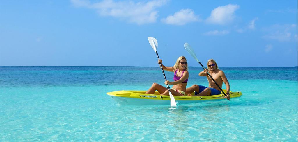 Hotel Batuta Maldives Surf View Thulusdhoo Exterior foto