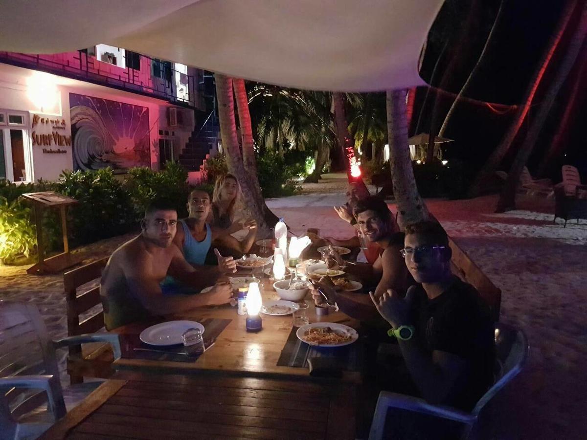 Hotel Batuta Maldives Surf View Thulusdhoo Exterior foto